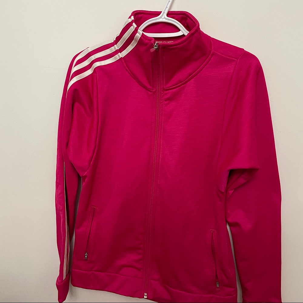 Adidas climawarm jacket in hotpink